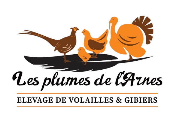 Logo LES PLUMES DE L'ARNES